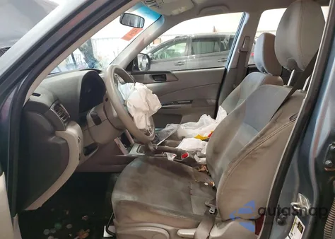 2011 Subaru Forester 2.5X from USA, damaged, VIN JF2SHABC0BG710347